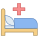 Letto d&#39;ospedale icon