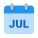 July icon