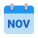 November icon