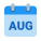 August icon