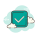 Checkbox markiert 2 icon