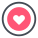 Heart icon