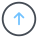 Upward Arrow icon