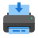프린터로 보내기 icon