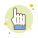 手形光标 icon