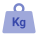 Gewicht (kg icon