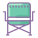 Campingstuhl icon