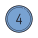 实心圈4 icon