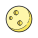 Luna llena icon