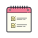 Planner icon