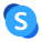 スカイプ2019 icon