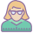 School Director Female Skin Type 3 icon
