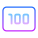 100 icon