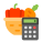 健康食品卡路里计算器 icon