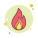 Fire icon