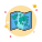 World Map icon