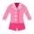 Женская пижама icon