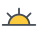 Lever du soleil icon