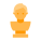 Bust icon