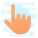 Cursor da mão icon