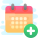 Calendario più icon