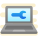컴퓨터 지원 icon