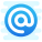 电子邮件Sign icon