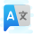 言語 icon