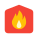 Feuerwehrstation icon