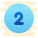 2 circulado icon