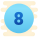 Cerclé 8 icon