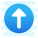 Upward Arrow icon