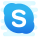 スカイプ icon