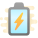 Batterie en charge icon