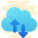 Restauration de sauvegarde sur le cloud icon