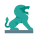 Löwenstatue icon