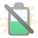 Nessuna batteria icon