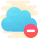 Aus der Cloud entfernen icon