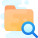 検索フォルダ icon