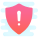 Warning Shield icon