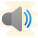 Volume moyen icon