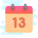 Calendar 13 icon