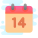 Calendrier 14 icon