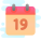 Calendar 19 icon