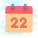 Calendário 22 icon