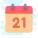 Calendar 21 icon