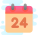 日历24 icon