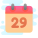 Calendário 29 icon