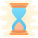 Sanduhr Sand unten icon