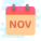 Ноябрь icon